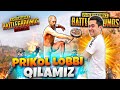 PUBG MOBILE - PRIKOL LOBBI VA PRANK QILAMIZ O'ZBEKCHA STRIM