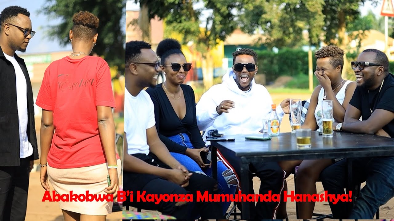 Akagoroba i Kayonza Mumuhanda, Abakobwa Baho Birekuye Turaganira Uburaya Bwaho Byose Hanze Uraseka😂😂