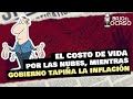 El costo de la vida por las nubes, mientras el Gobierno tapiña la inflación | Tema Polémico