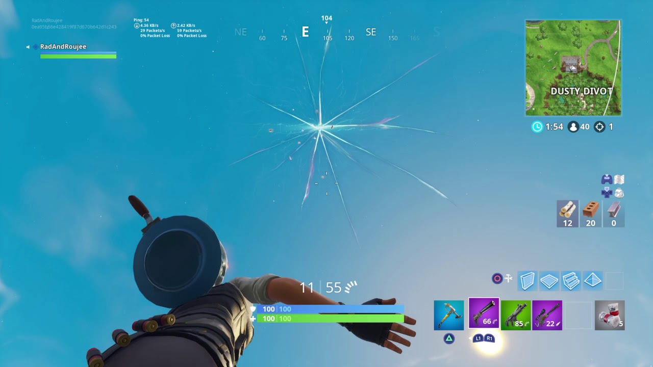 How to really Make it Rain in Fortnite fortnite account