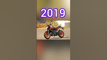 KTM Duke Evolution 🔥 | From 2008 to 2025 | Speed Meets Style! #shorts"* #evolution #old #ktm 🎉🎉🔥