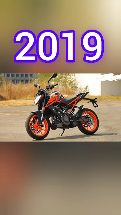 KTM Duke Evolution 🔥 | From 2008 to 2025 | Speed Meets Style! #shorts'* #evolution #old #ktm 🎉🎉🔥