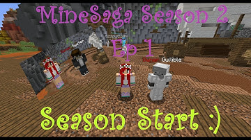 MineSaga Season 2 Ep 1