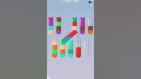 water color sort level 369