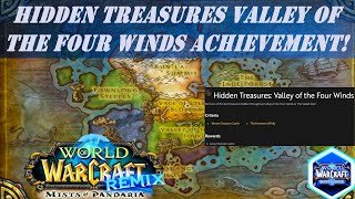 Hidden Treasures Valley of the Four Winds Achievement | Lesser Bronze Cache | 500 bronze | Pandaria
