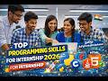 💻 Top Programming Skills (Python, C, Java, HTML) for Internship || Beginner to Pro 😎 # review