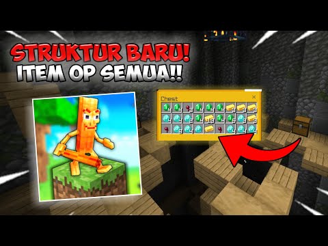 MINECRAFT GRATIS Ini Ada STRUKTUR BARU Yang Isinya FULL DIAMOND!