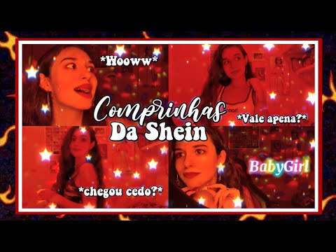 Minhas COMPRINHAS online da #SHEIN Chegaram!! 2021