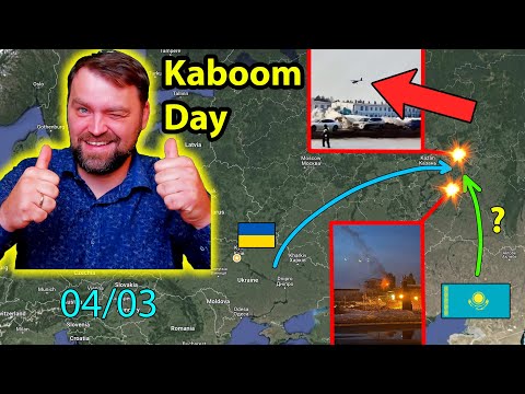 Update from Ukraine | Ruzzian main Drone factory and big Oil refinery were Targeted by Ukraine