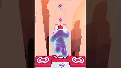 Blob Runner 3D Gameplay (level-251) #shorts