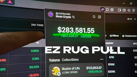 I made a EASY RUG PULL memecoin (+10 SOL) | Solana Rug Pull | Step-by-step Guide