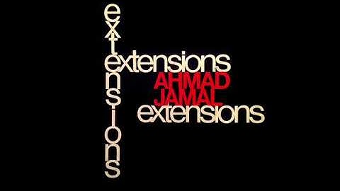 Extensions - Ahmad Jamal |1965|
