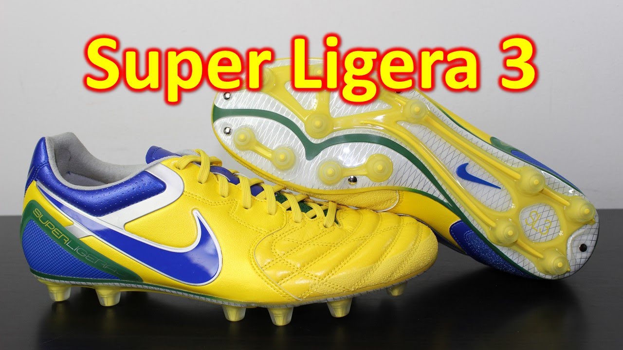 nike tiempo super ligera