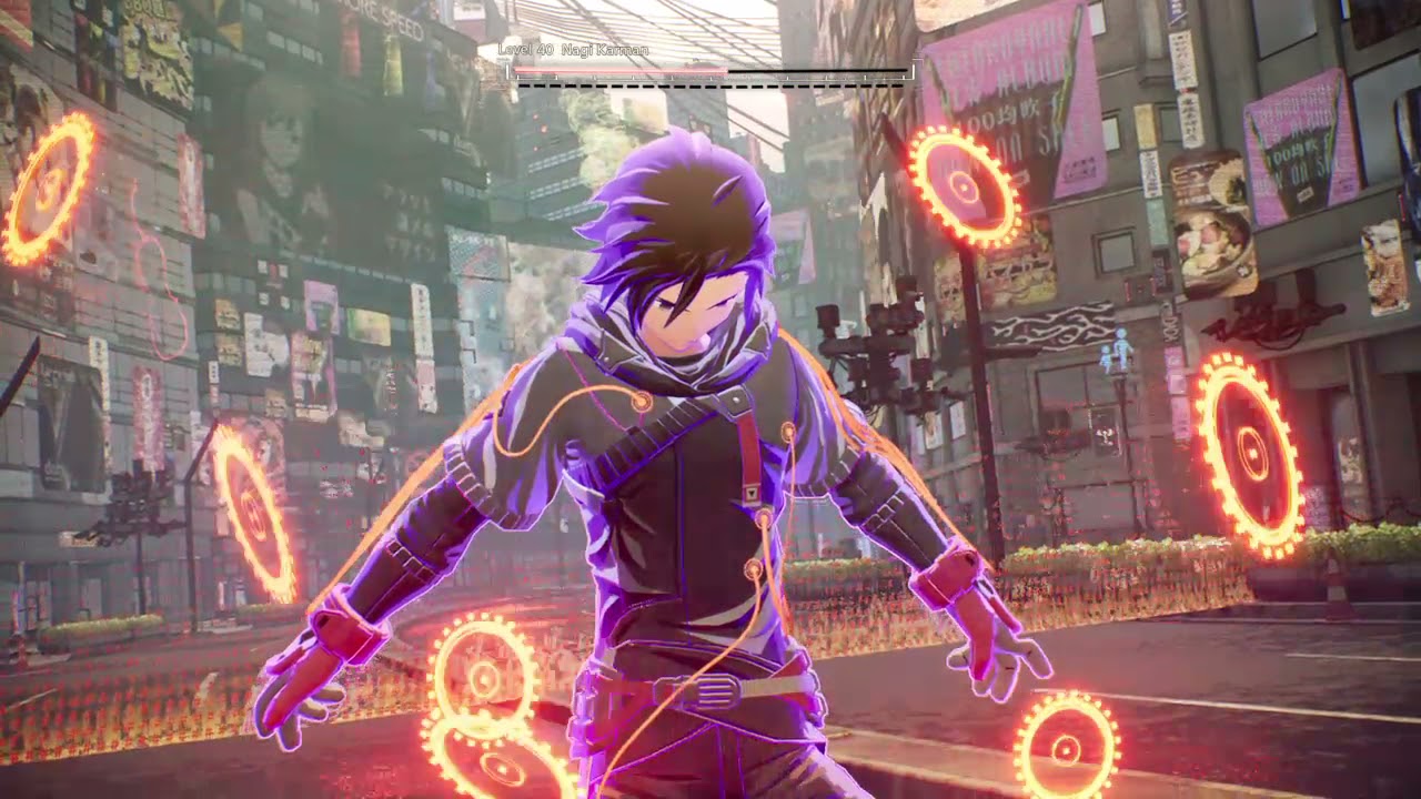 Scarlet Nexus : Phase 9 - Nagi