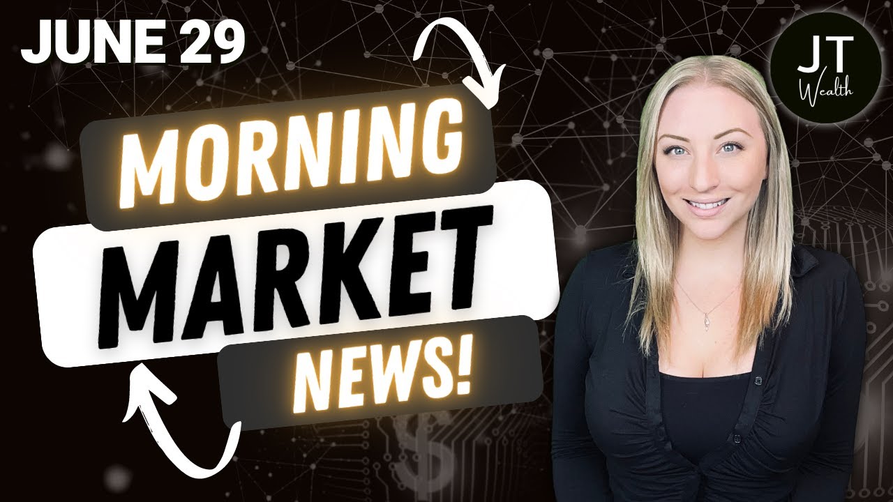 Thursday's Stock Market News! US Banks Stress Test, MU Beats Earnings, Buffett's OXY Buys + More!