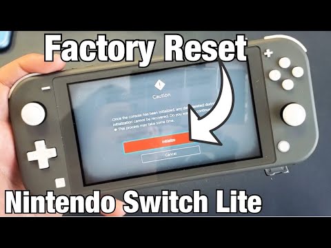 Nintendo Switch Lite: How to Factory Reset for Resale or Clean Slate