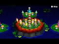 Mario Party The Top 100 - Lucky Games Showcase - Mario vs Luigi vs Peach vs Rosalina