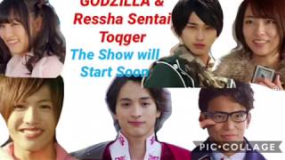 Godzilla & Ressha Sentai Toqger: Episode 1 The Train Beast Squadron