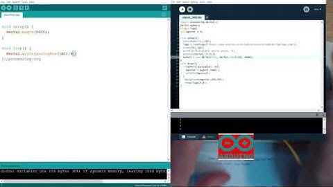 Sofox tries the Arduino Starter Kit - Chapter 14 - Tweak the Arduino Logo