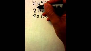 Estimating Quotients Using Rounding