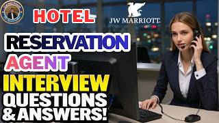 Hotel Reservation Agent Interview Questions And Answers