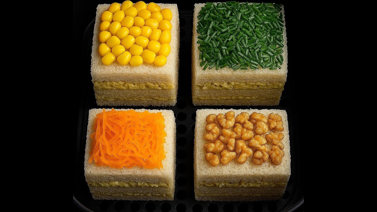 The best Christmas chicken cake with air fryer! Make your dinner table attractive.