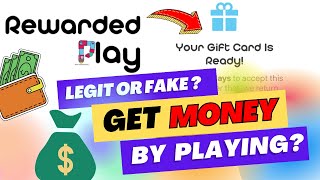 Rewarded Play review  - Make money by playing? Is Rewarded Play legit?