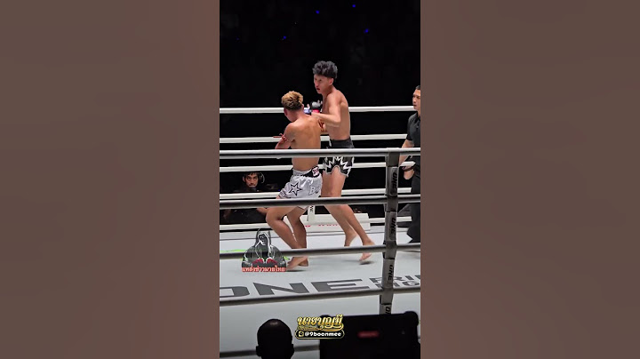 ซุปเปอร์เล็กกล่าวถึงนาบิล #มวยไทย #แหล่งข่าวมวยไทย #onechampionship #onelumpinee ￼