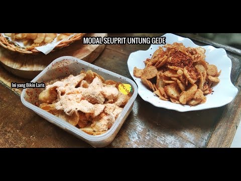 CEMILAN HITS VIRAL 2019!!! JAJANAN HANYA DARI TEPUNG INI PALING LARIS DI ORDER GINI CARA BUATNYA