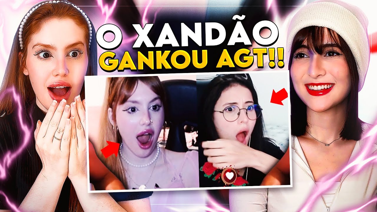 REACT | Xandão resolveu gankar elas e isso aconteceu... | CR Reacts