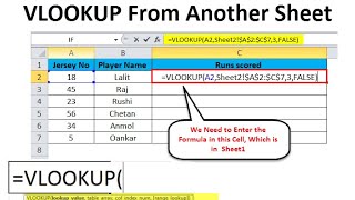 Vlookup excel - vlookup function in excel