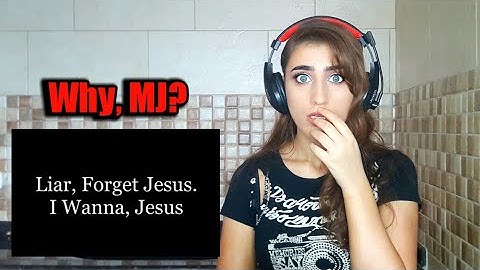 Listening To Michael Jackson REVERSED Songs - Lucy Universe