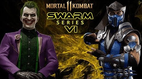 HIDDEN CURSOR RANDOM SELECT IN TOURNAMENT! [Swarm Series 6 Match]