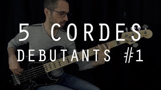 Découverte de la Basse 5 Cordes 🎸 chords