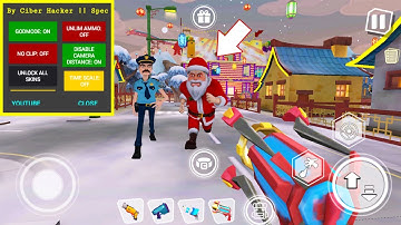 Dark Riddle Updater 14.2.0 ( Mod Skin SANTA CLAUS ) New Play Guide : Part 37