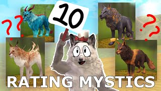 Rating all WildCraft mystic skins