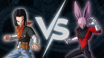 Android 17 (DBZ) vs Dyspo - Dragon Ball: Sparking! Zero