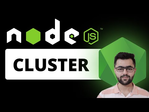How to scale NodeJs applications using the cluster module.