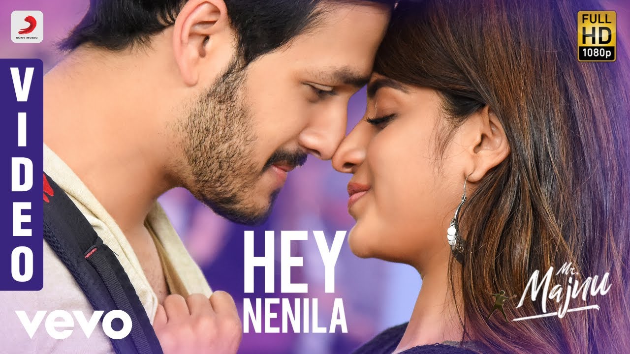 Mr Majnu   Hey Nenila Telugu Video  Akhil Akkineni Nidhhi  Thaman S