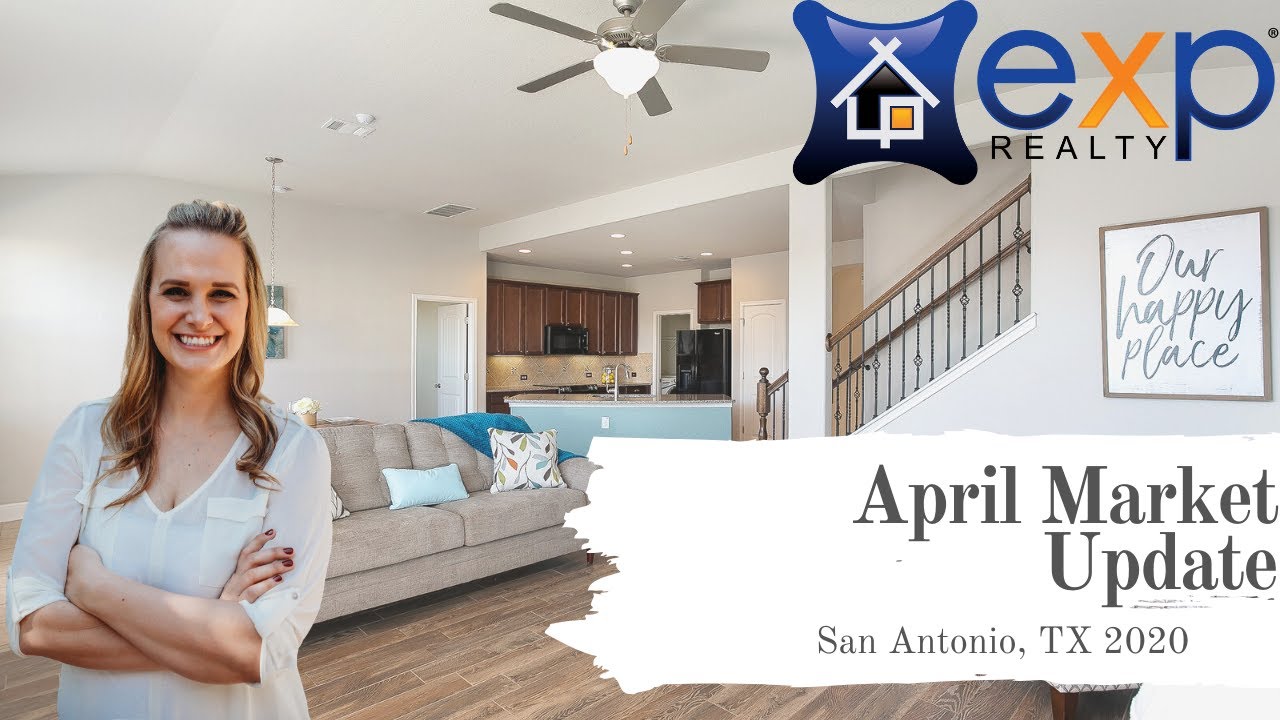 April 2020 Market Update San Antonio TX Emily Terrell REALTOR eXp