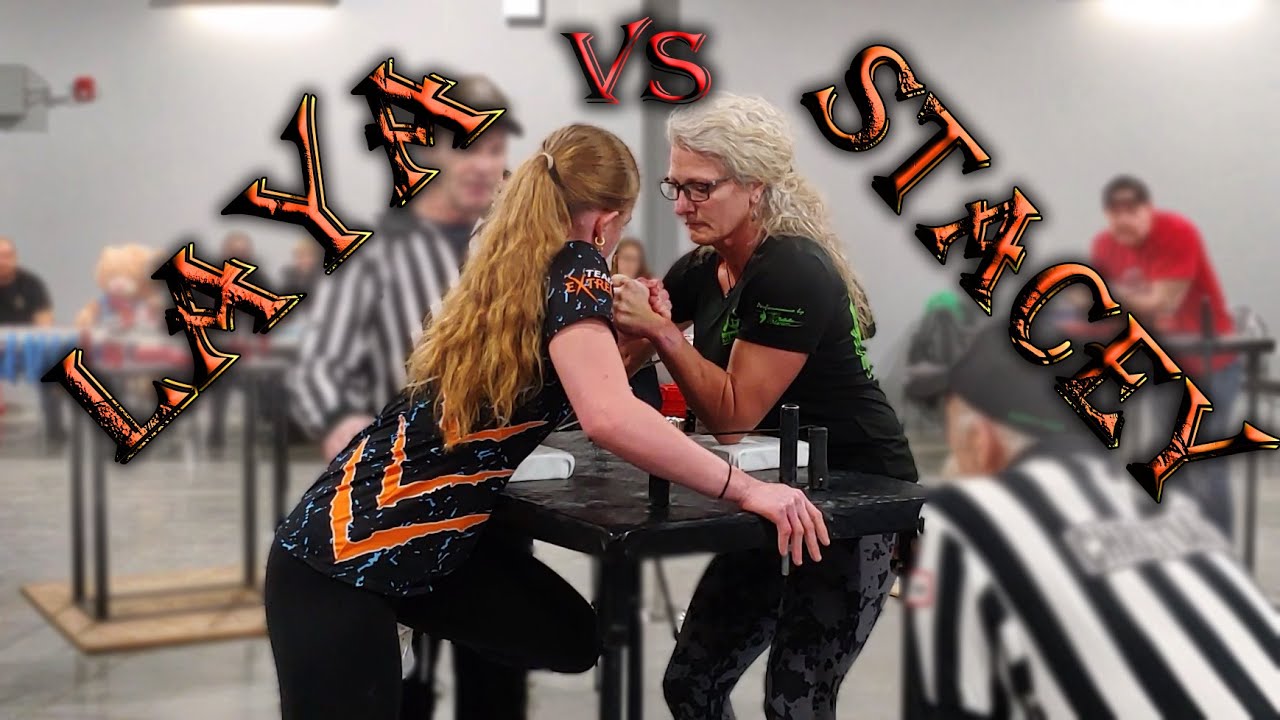 Lady Laya Cornelson vs Stacey Foster. WOMEN'S SUPERMATCH