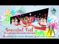 Christmas special dance  jeevan ki khoj      graceful feet christu jyoti convent school