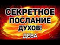 ДЕВА. СЕКРЕТНОЕ ПОСЛАНИЕ ДУХОВ! ФЕВРАЛЬ 2021. ПРОГНОЗ ТАРО ОНЛАЙН. ГАДАНИЕ НА КАРТАХ TAROT.