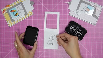 How to make a magic slider card