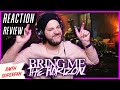 WORST OR BEST SINGLE YET?...  Bring Me The Horizon "Teardrops" - REACTION / REVIEW