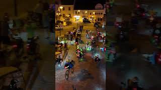 Hundreds of Recumbents, Lit Up at Night ✨