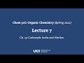 Chem 51C. Lecture 7. Ch. 19. Carboxylic Acids and Nitriles