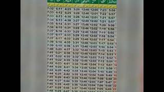 Namaz Calendar | Namaz Timings | Prayer Time screenshot 2