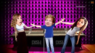 Taylor Swift At War With Ariana Grande Over BFF Ed Sheeran