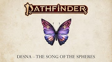 Pathfinder Deities - Desna